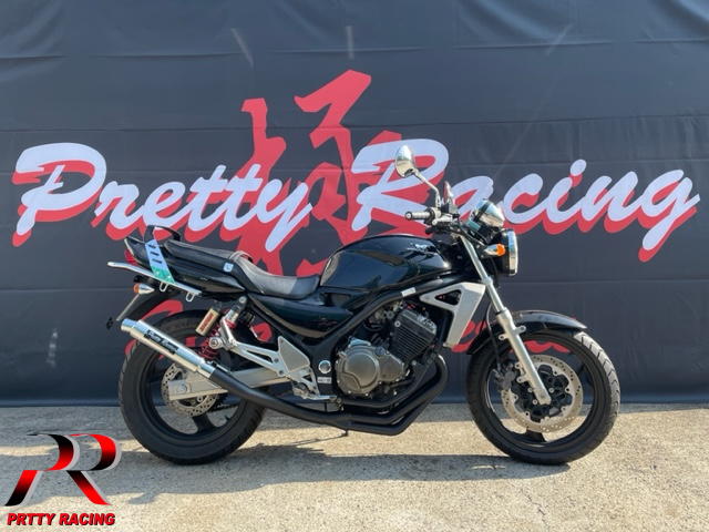 楽天市場】KAWASAKI バリオス2 分割式 50.8π (流タイプ3) PRETTY管