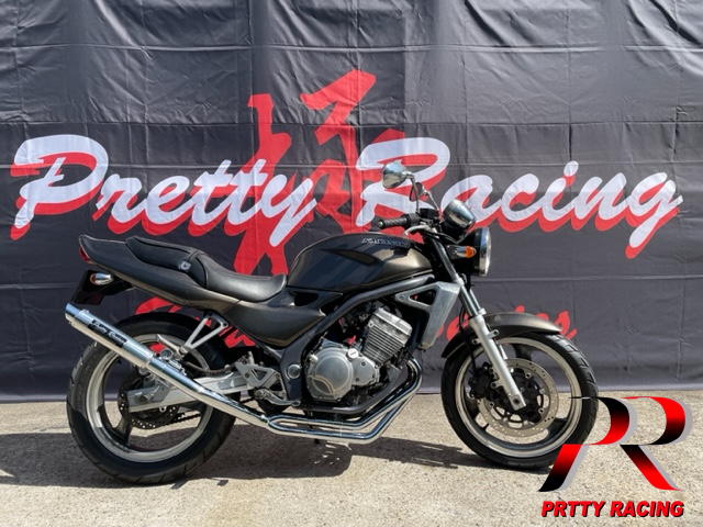 楽天市場】KAWASAKI バリオス1 分割式 50.8π (流タイプ2) PRETTY管