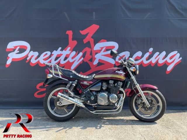 楽天市場】KAWASAKI ゼファー400/χ 54π PRETTY ガニマタブレット管