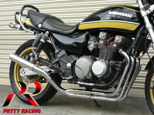 楽天市場】KAWASAKI ゼファー400/Χ 分割式 42.7π (改タイプ2