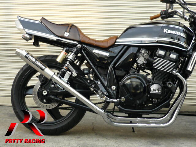 楽天市場】KAWASAKI ZRX400/2 98〜 分割式 50.8π (流タイプ3) PRETTY管