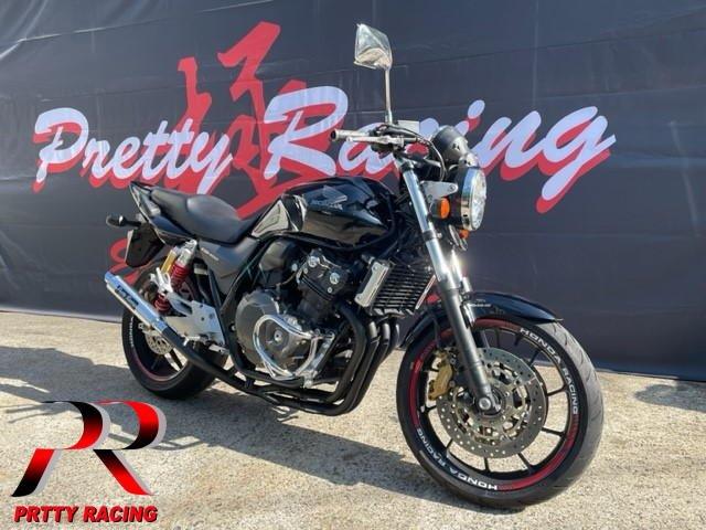 楽天市場】HONDA CB400SF REVO nc42 分割式 42.7π (改タイプ3) PRETTY