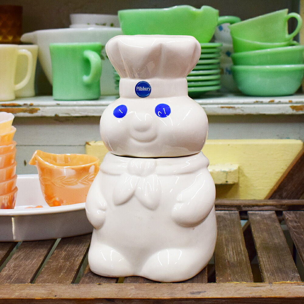 楽天市場】Doughboy ピルズベリー ドーボーイ＆ケーキ セラミック
