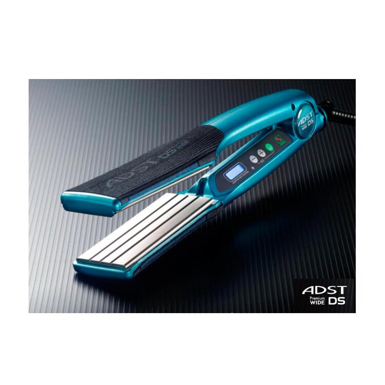 楽天市場】ADST Premium wide DS プロ用ストレートワイド ヘアアイロン