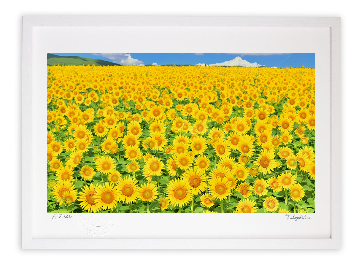 楽天市場】絵画 ゴッホ ひまわり＜立体加工付き＞SM/インテリア 額入り