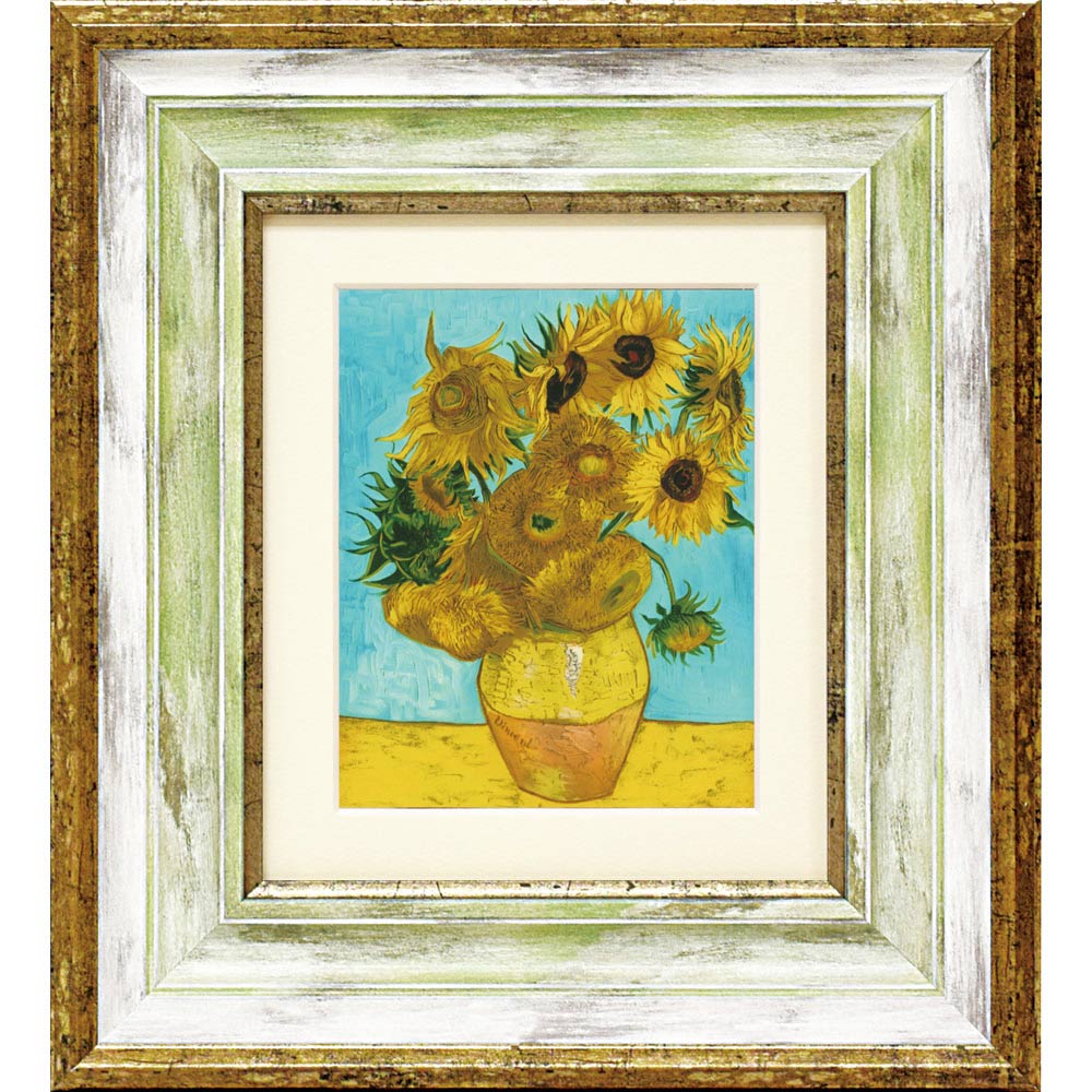 楽天市場】【100円OFFクーポンあり】 ゴッホ ひまわり 2 絵画 アート