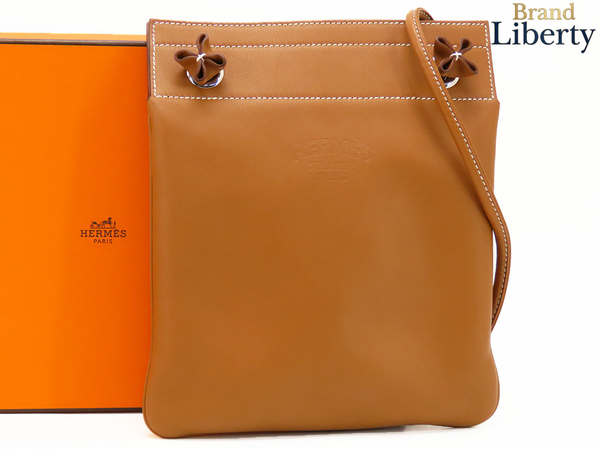 楽天市場】【中古】 エルメス ショルダーバッグ サック アリーヌ ミニ