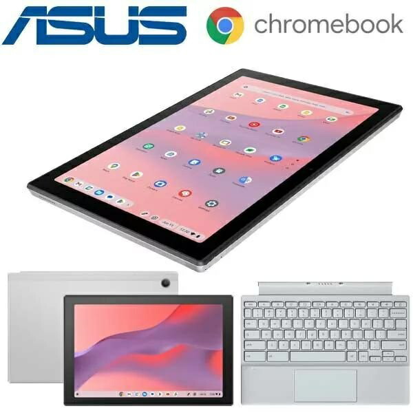 楽天市場】【リファビッシュ】ASUS Chromebook Detachable CM3