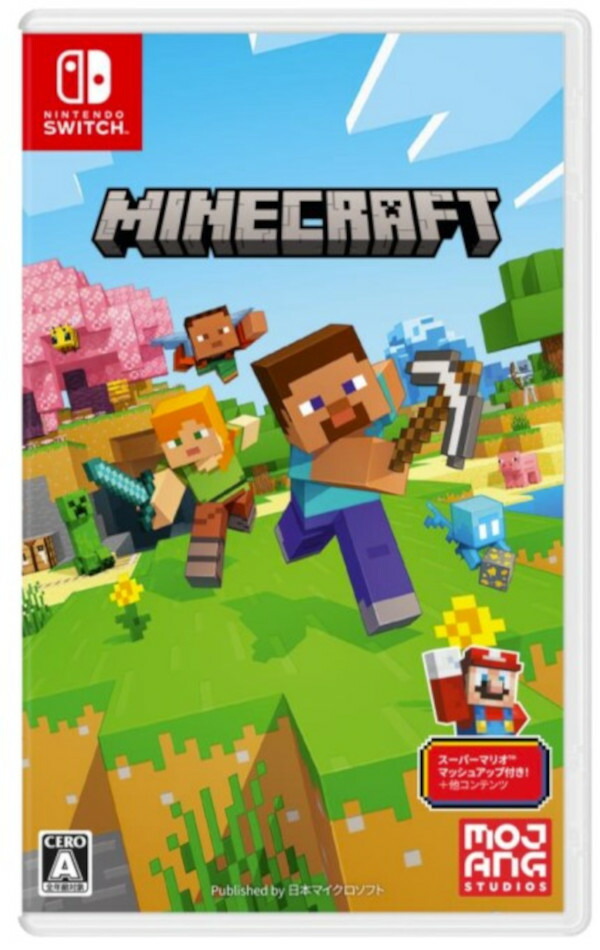 楽天市場】【送料無料・即日出荷】Nintendo Switch Minecraft マイン