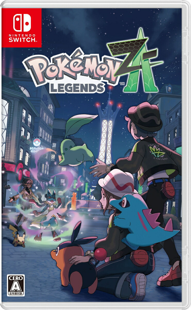 楽天市場】【送料無料】【新品】 Pokemon LEGENDS Z-A（ポケモン