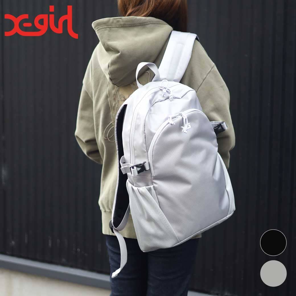 楽天市場】エックスガール X-girl デイジーチェーン バックパック