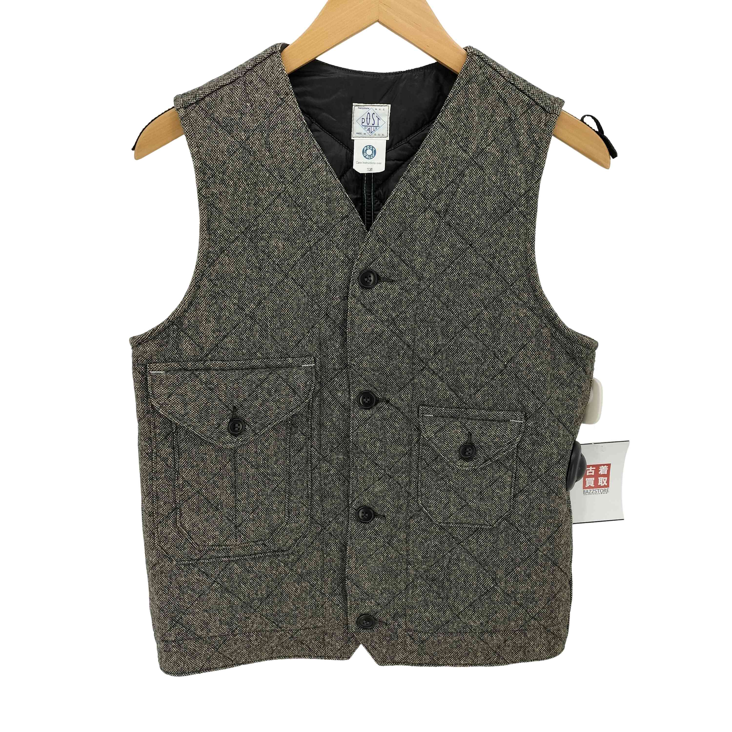 楽天市場】【POST OVERALLS】ポストオーバーオールズDEE Vest