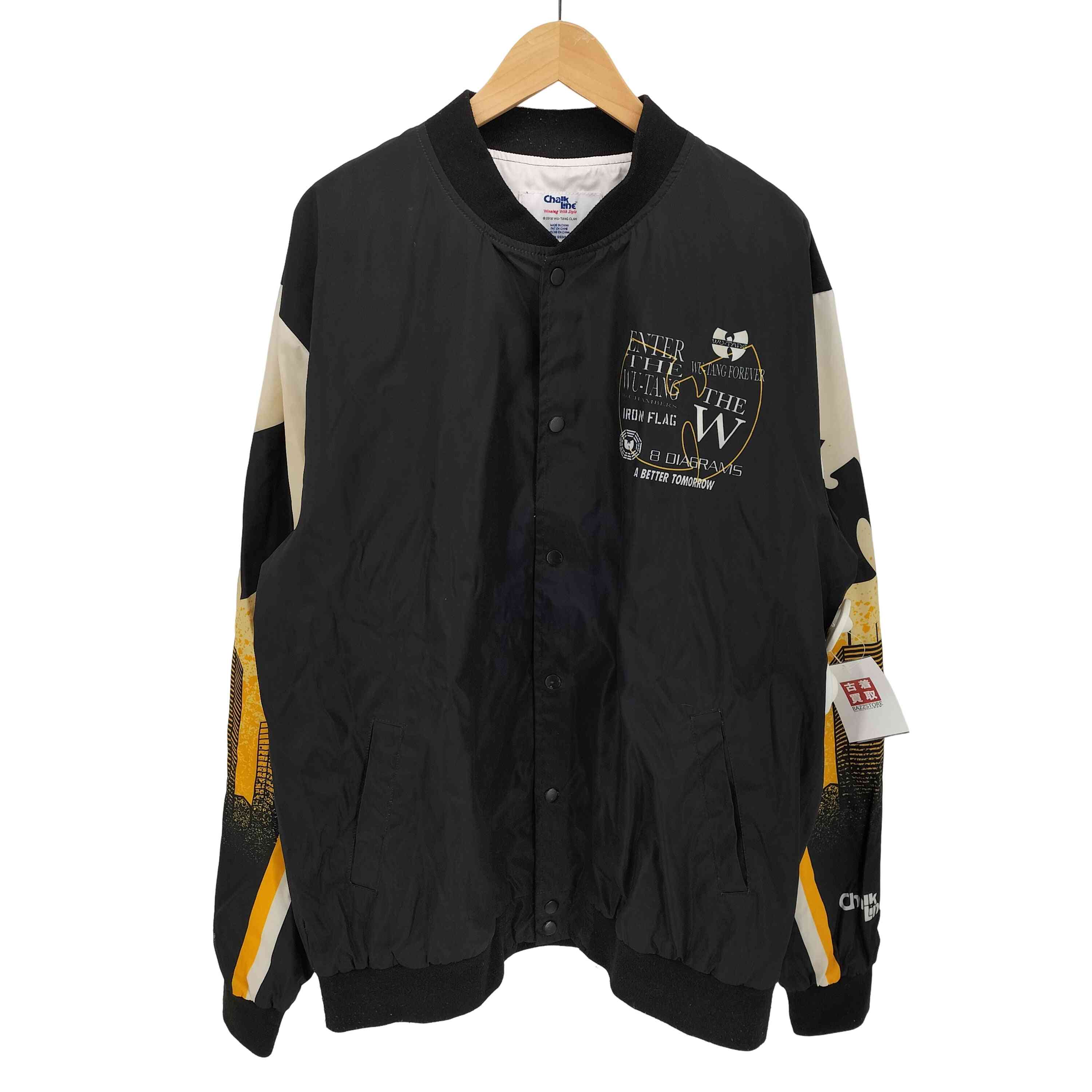 楽天市場】【中古】 CHILLIN CLASSICS チリン STADIUM JACKET グリーン