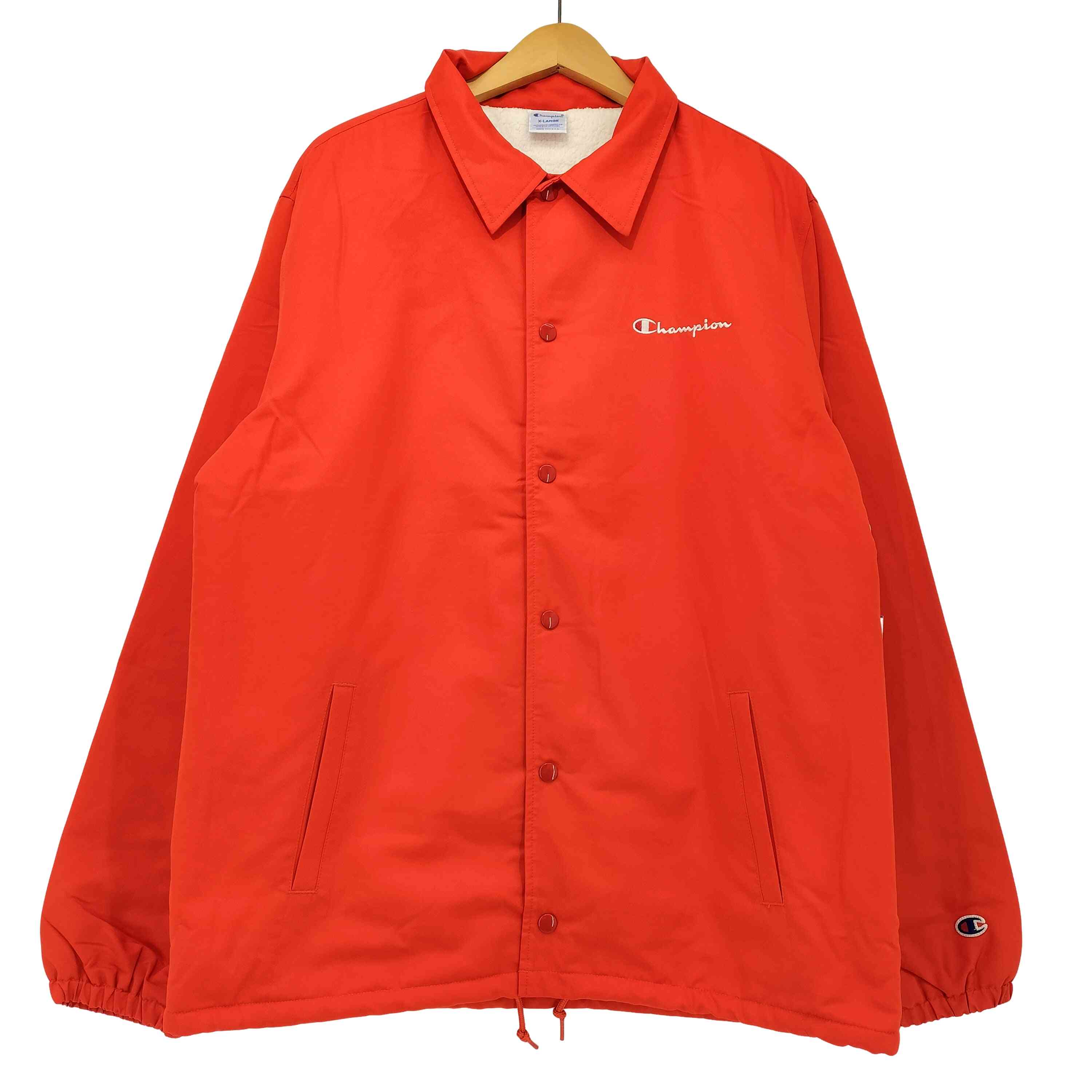 楽天市場】Champion チャンピオン ジャケット サイズ:L 裏ボア コーチ