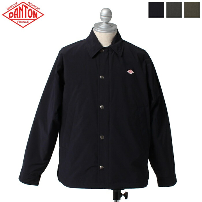 楽天市場】DANTON ダントン メンズ ダブルフェイスボア スタンドカラー