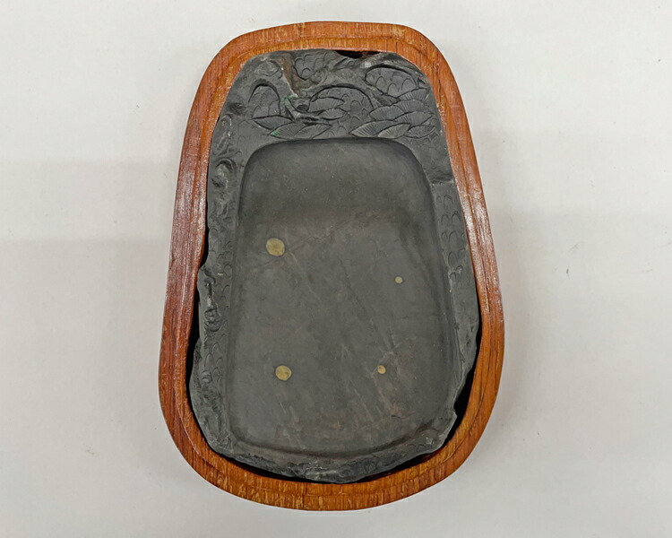 楽天市場】【梅花坑】硯 端渓硯 5吋 石紋 中国硯 書道用品 【type C