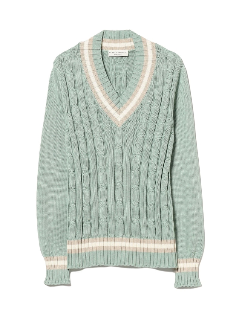 楽天市場】【セール】Drumohr ドルモア コットンカシミア チルデン