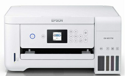 楽天市場】未使用 【中古】 EPSON EW-M757TW A4カラーインクジェット