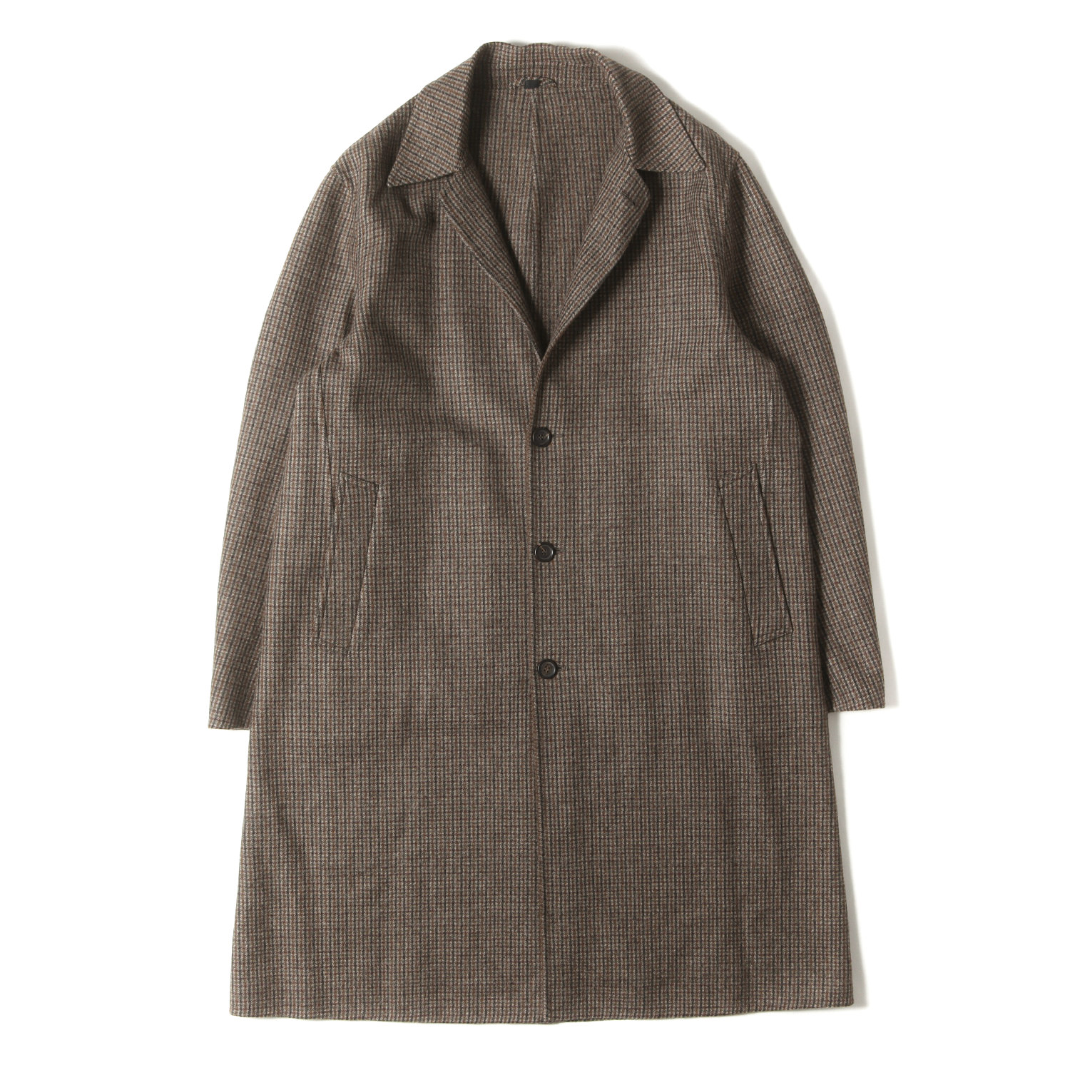 楽天市場】dunhill LONDON ダンヒル イタリア製 コットン混 チェック柄