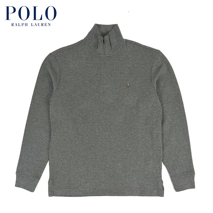 楽天市場】ラルフローレン POLO Ralph Lauren ハーフジップ スウェット