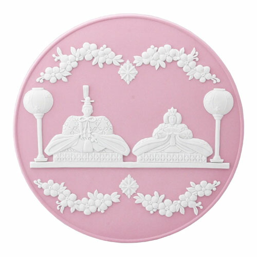 楽天市場】ウェッジウッド ジャスパーウエア 雛ドールプラーク ピンク
