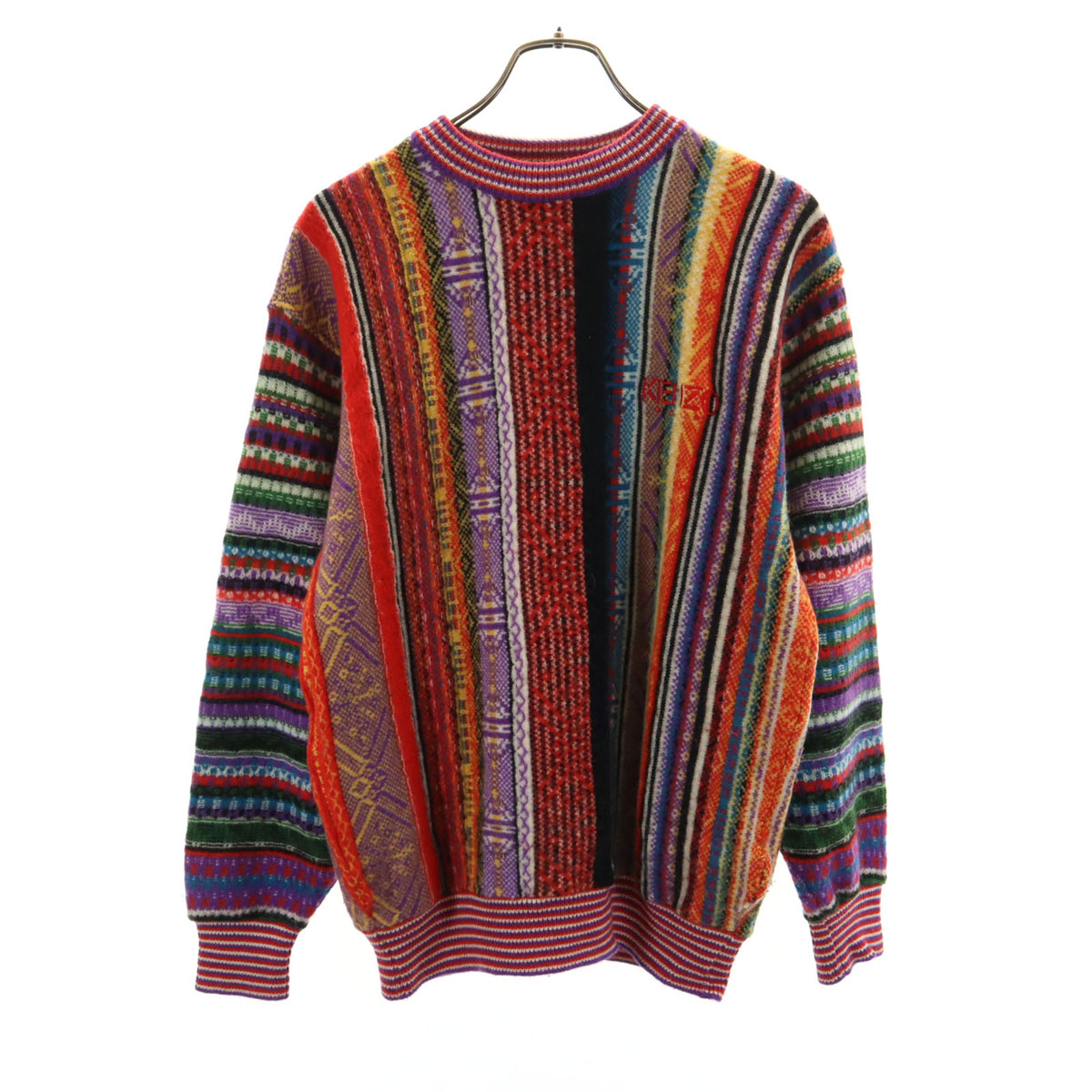 楽天市場】古着 KENZO HOMME ケンゾーオム 90s オールド 長袖 ハーフ