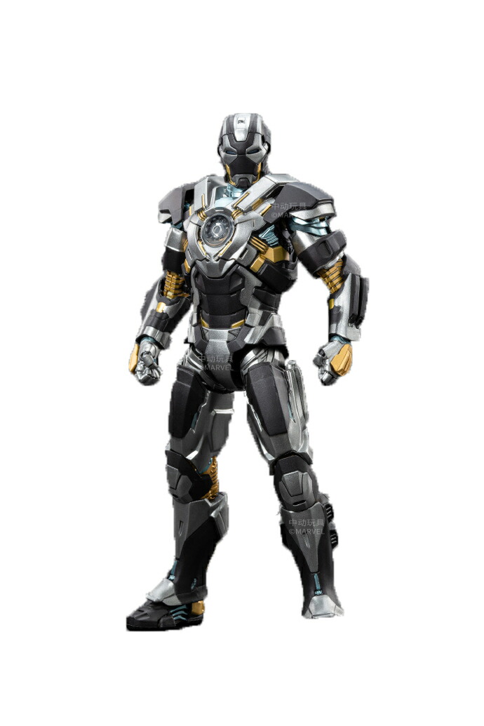 楽天市場】中動玩具 ZHONGDONG ZDTOYS アイアンマンシリーズ 1/10 MK17