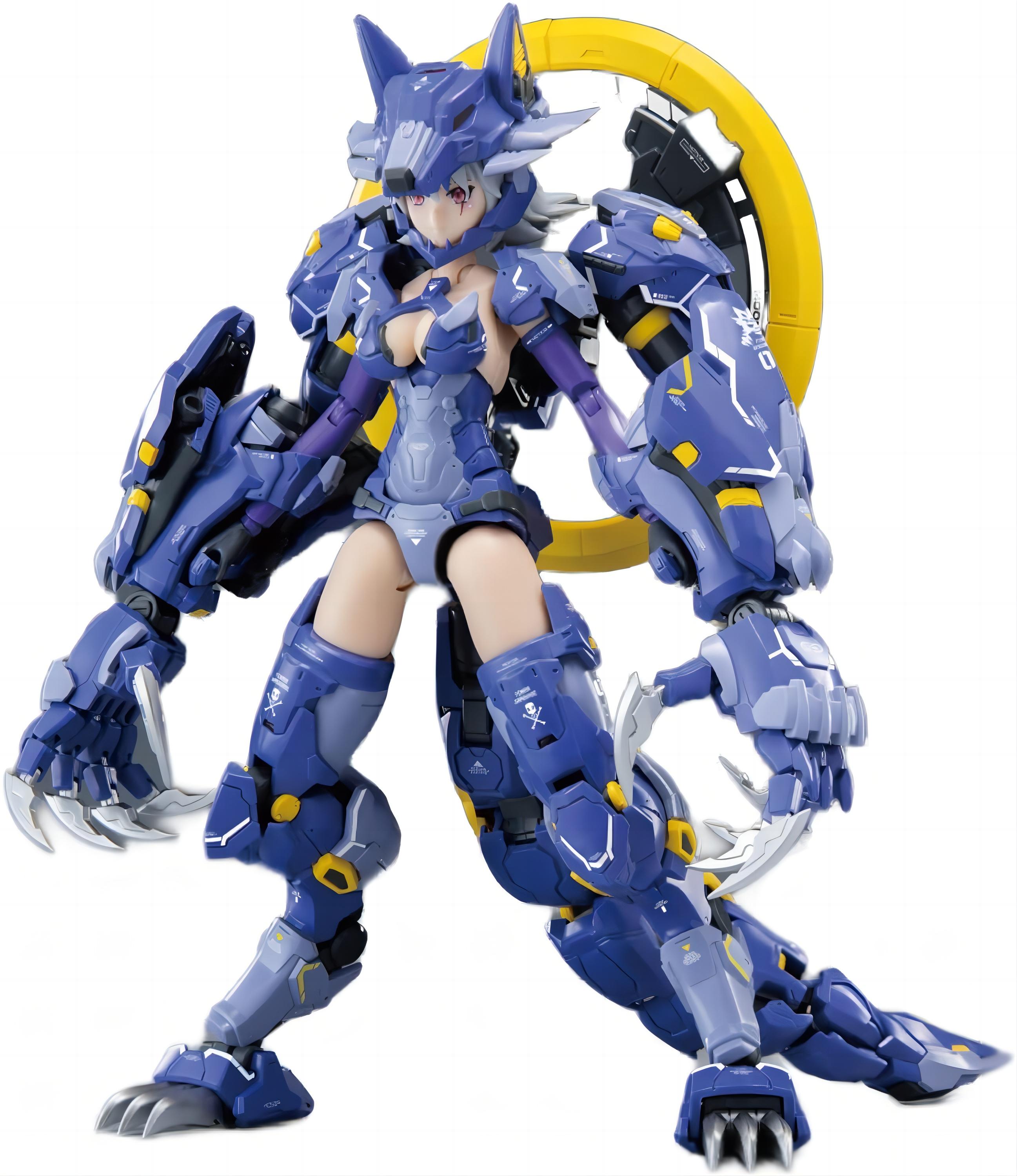 楽天市場】御模道 カミラ 無限黒夜シリーズ 機甲少女 1/12 血族