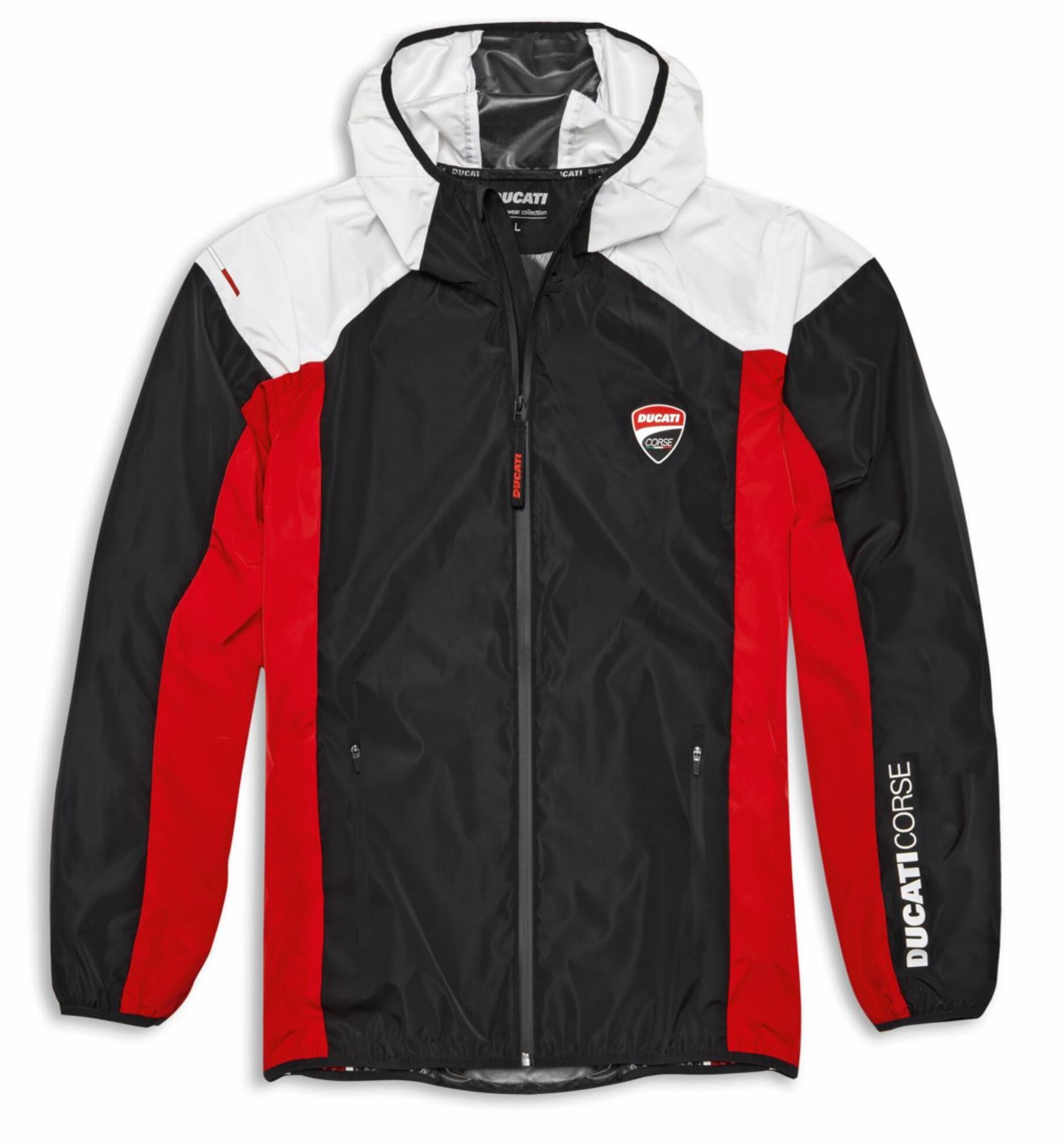 楽天市場】【DUCATI】《Ducati Jargon バイク用スウェットジャケット