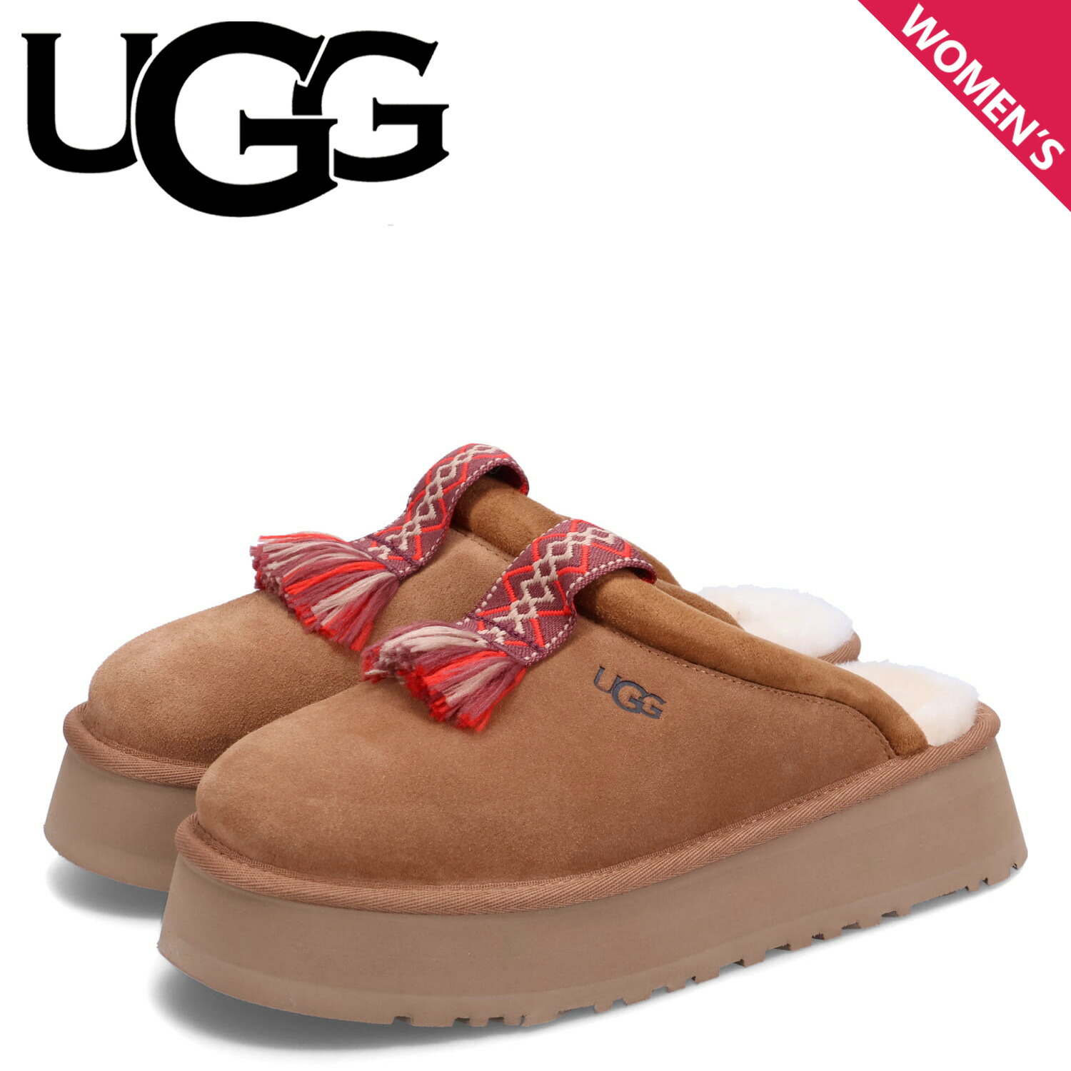 楽天市場】【決算セール】UGG アグ ムートンブーツ サンダル スリッパ