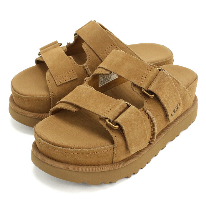 楽天市場】UGG アグ 厚底 サンダル ゴールデンスターハイ スライド