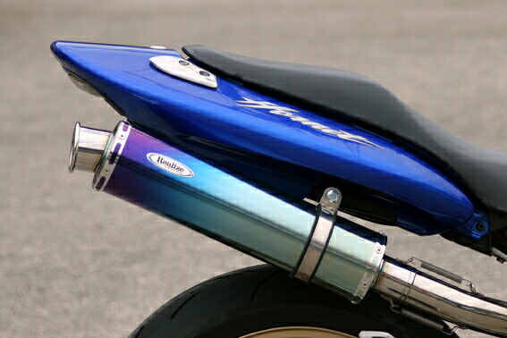 楽天市場】Realize ホーネット250 バイクマフラー MC31 1996年〜2007年