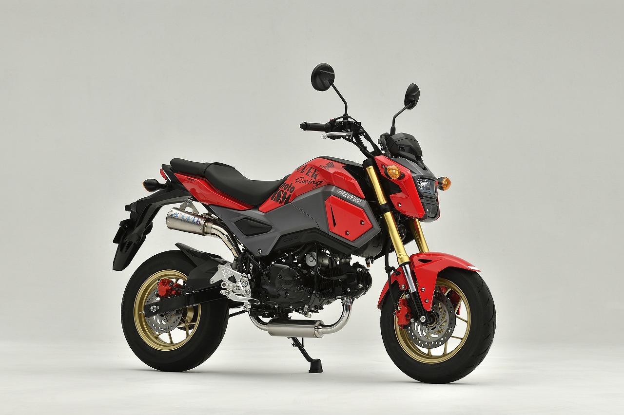 楽天市場】GROM（グロム）JC92 TT-Formula RS フルチタンマフラー