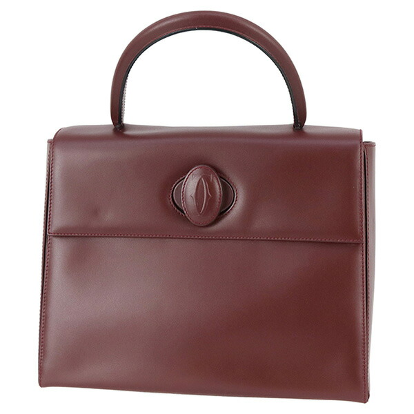 楽天市場】【美品】 カルティエ ハンドバッグ ハッピーバースデー