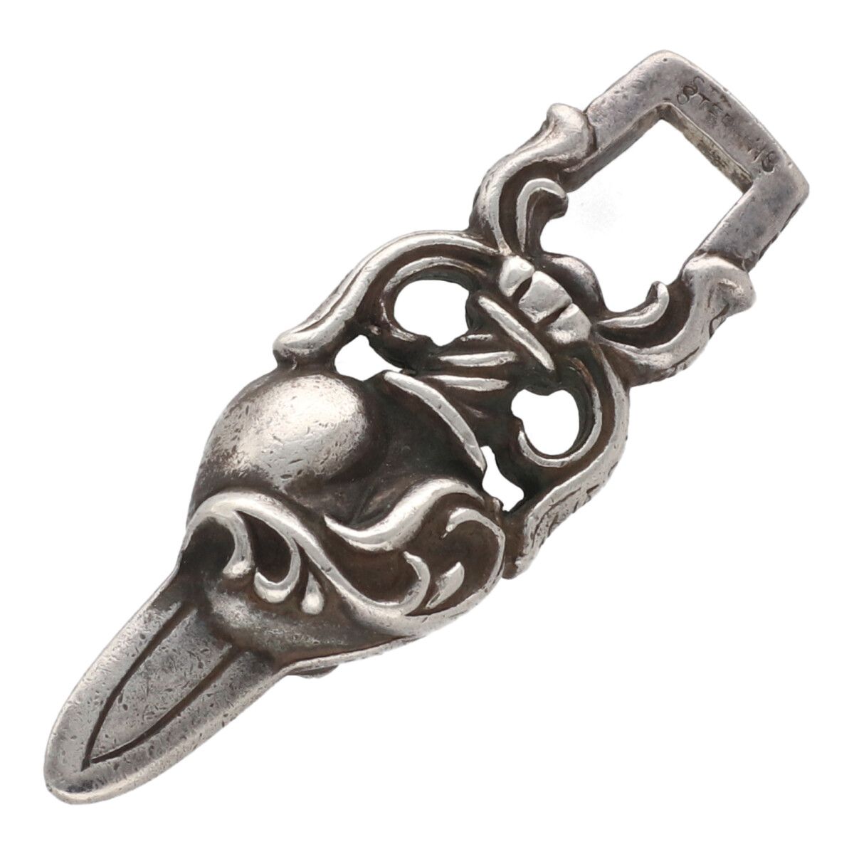 楽天市場】クロムハーツ CHROME HEARTS ネックレス ダガーハート