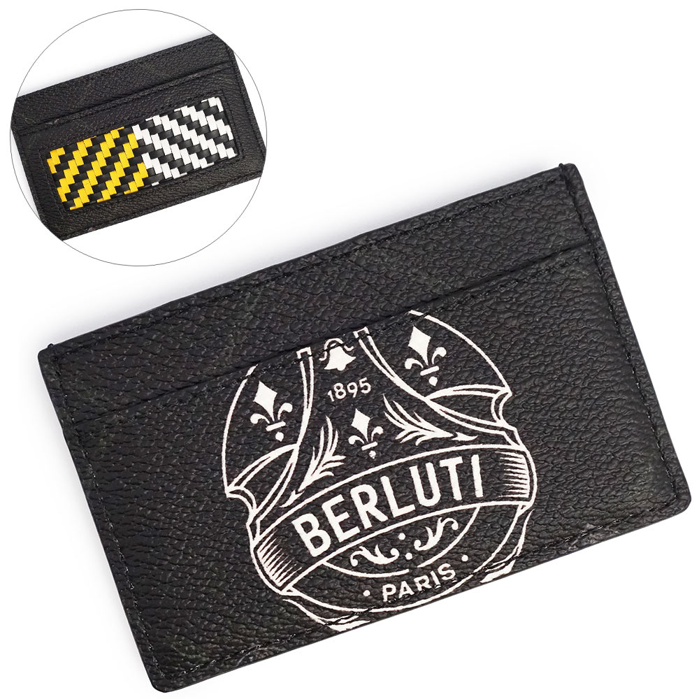 楽天市場】ベルルッティ BERLUTI カードケース 名刺入れ ブラック