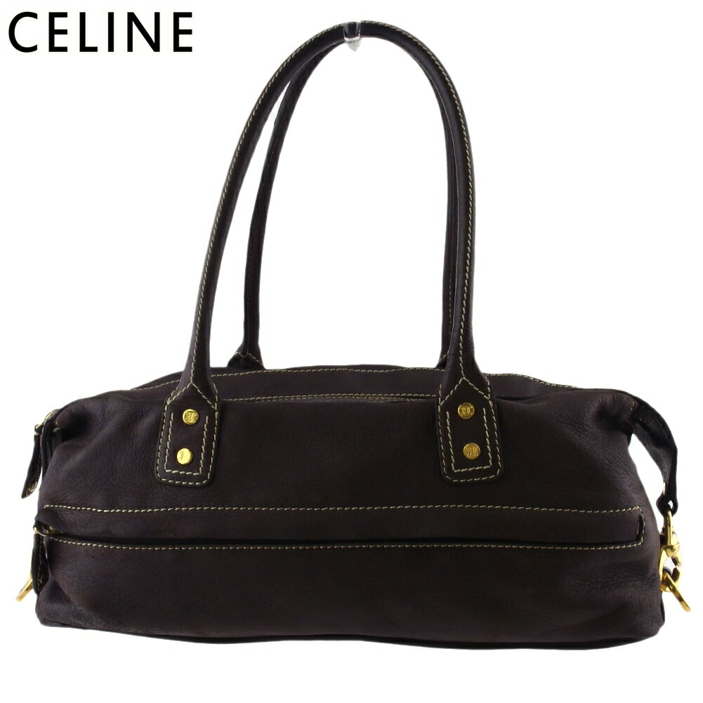 楽天市場】CELINE セリーヌ ショルダーバッグ Small Drawstring