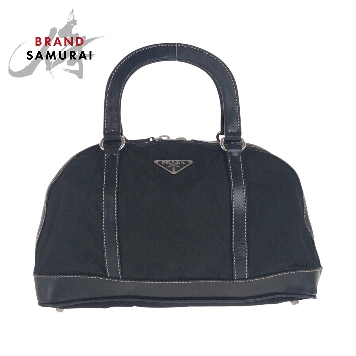 楽天市場】PRADA プラダ ミニボストン 1BB086 2Wayバッグ グレイン