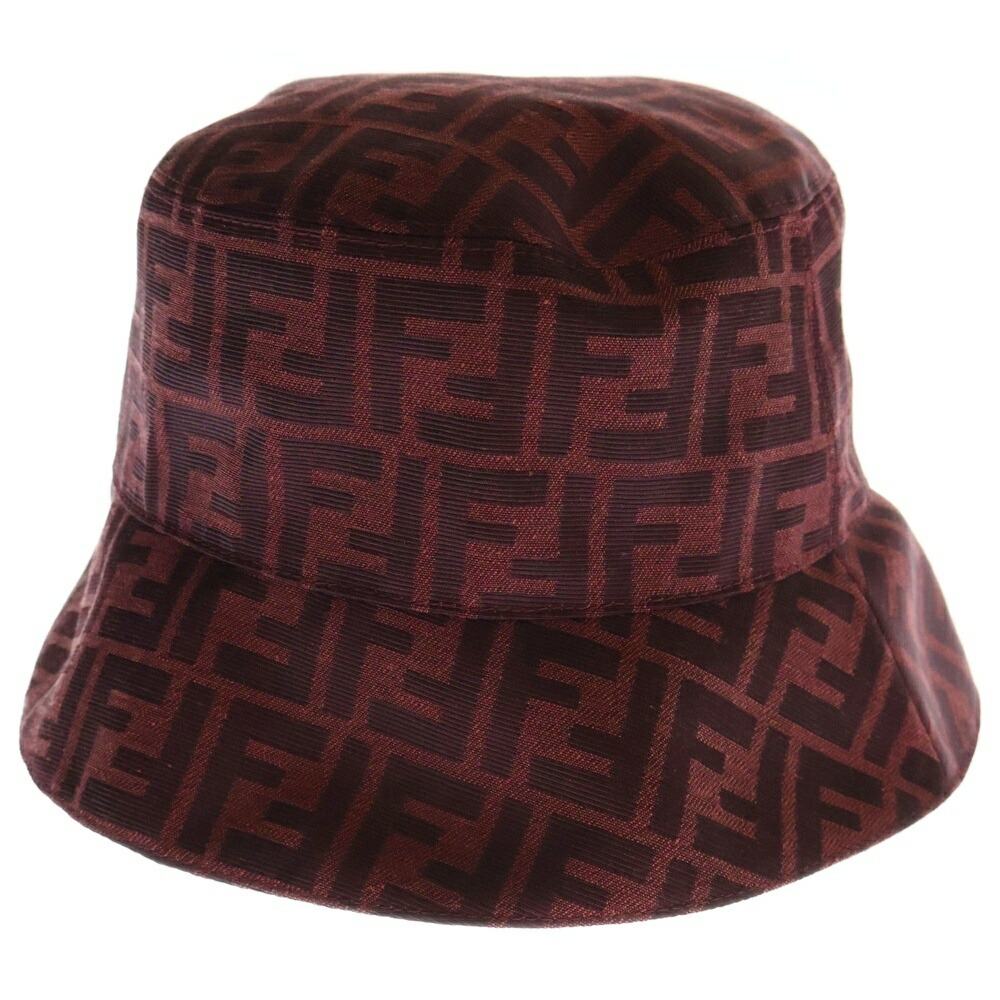 大幅最終値下げ FENDI モノグラム バケットハット 【公式通販】