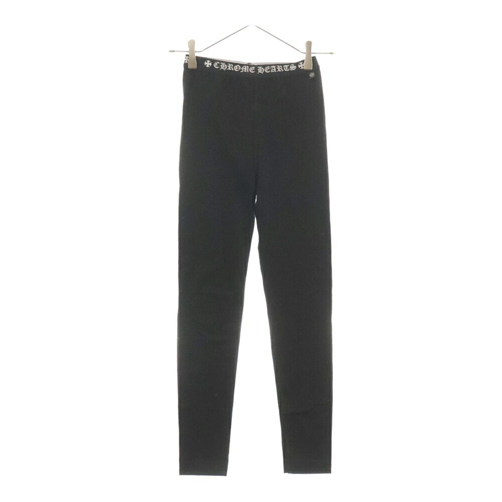 楽天市場】≪Brand new≫ CHROME HEARTS Ladys Leggings Logo×Black