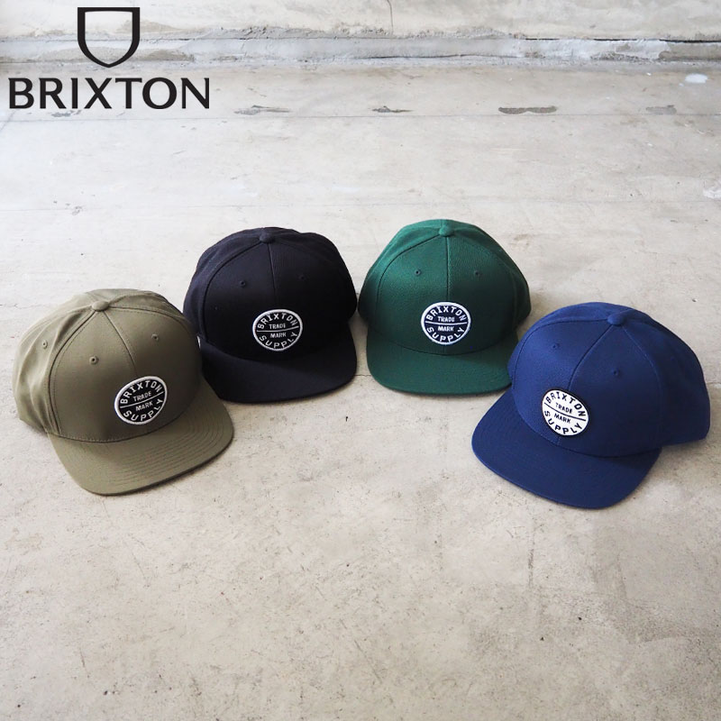 楽天市場】BRIXTON ブリクストン キャップ OATH III 10777 メンズ