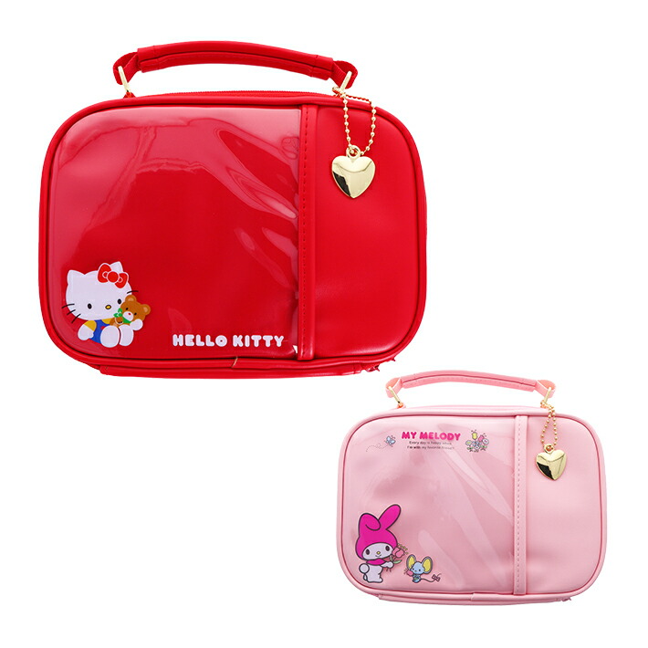 楽天市場】サンリオキャラクターズ マルチケース 2柄 [M便 1/1