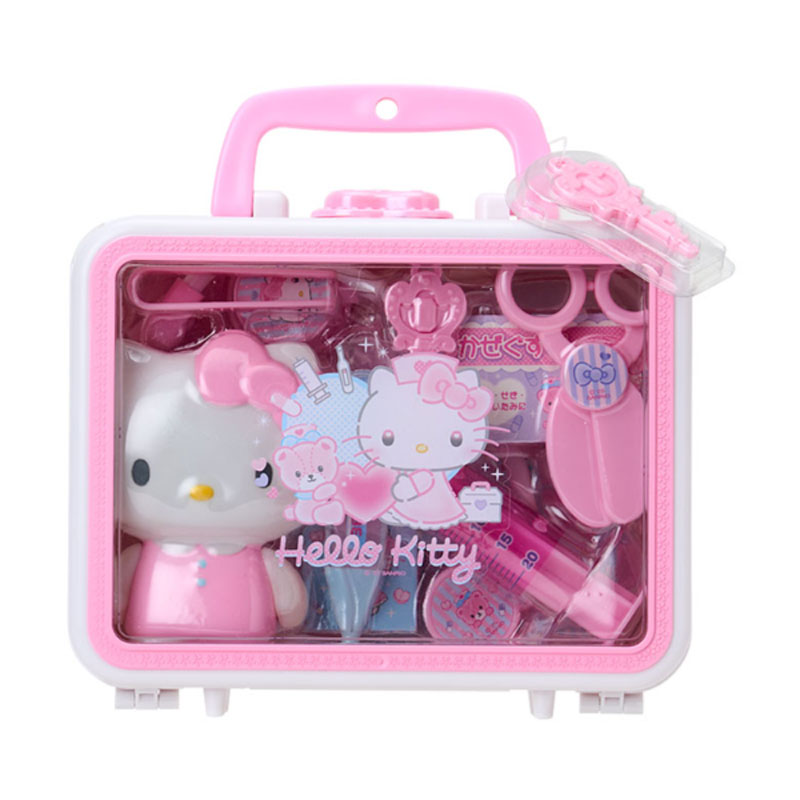 楽天市場】ハローキティ お医者さんセット ケース入 キティちゃん お