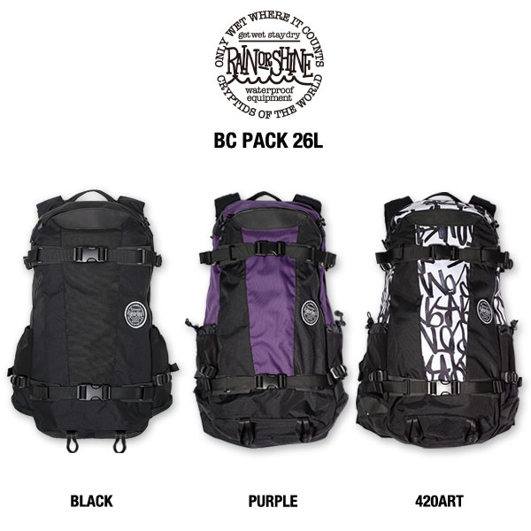 楽天市場】RAIN OR SHINE CRUISE PACK 10L Cordura / 2024-2025モデル