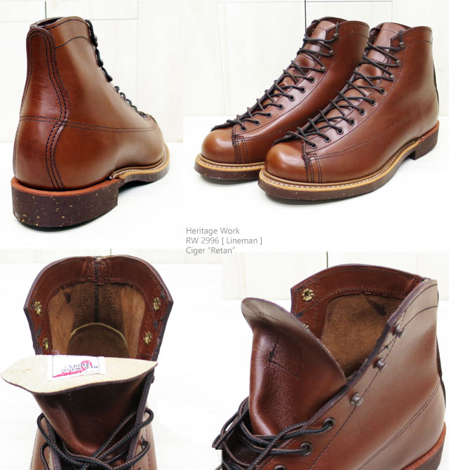 完売】 #2996 【正規販売代理店】 RED WING レッドウィング LINEMAN