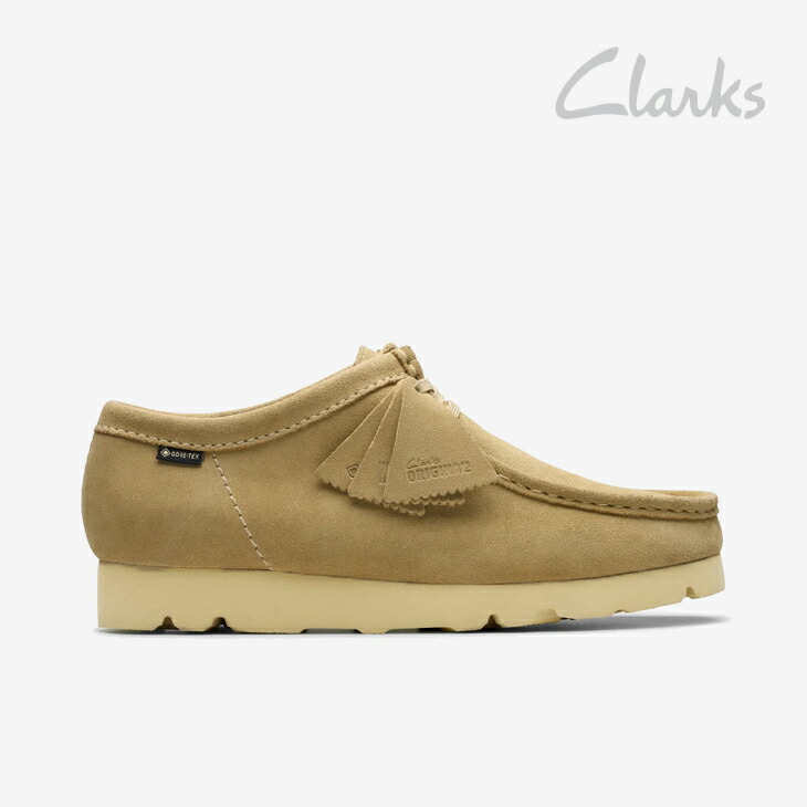 楽天市場】＊CLARKS｜Wallabee GTX Suede Vibram/ クラークス/ワラビー