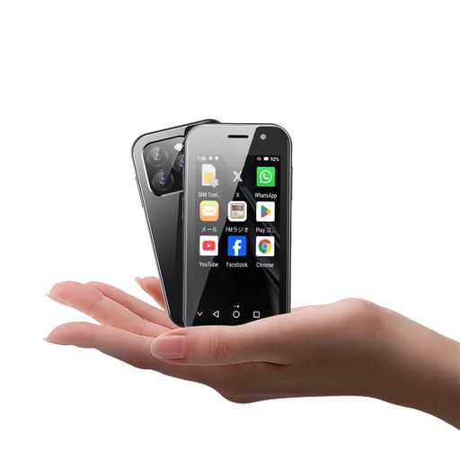 楽天市場】4Gミニスマートフォン、3.0インチHDスクリーン、デュアル