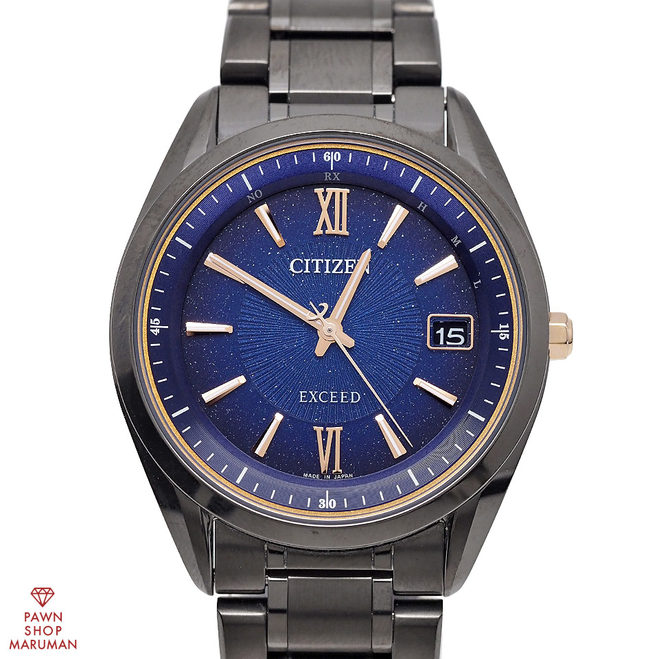 楽天市場】【緑屋質屋】シチズン EXCEED(エクシード) エコドライブ