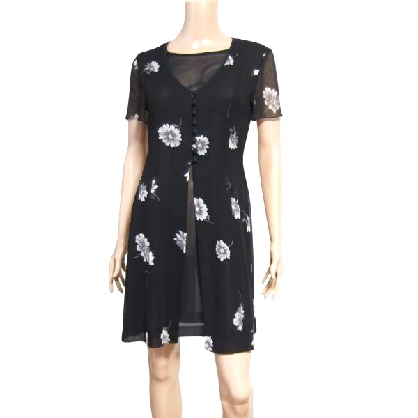 楽天市場】美品【中古】エムズグレイシー M'S GRACY 大人ワンピース 9