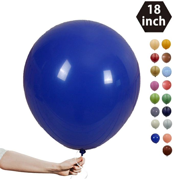 楽天市場】風船 バルーン 大きい 45cm 18インチ 選べる9色 【各20個入